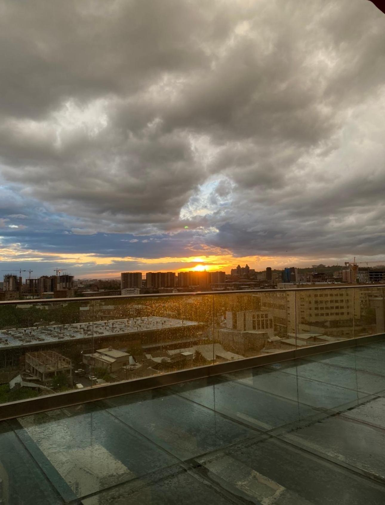 Konyak Hotel Jerevan Exteriér fotografie