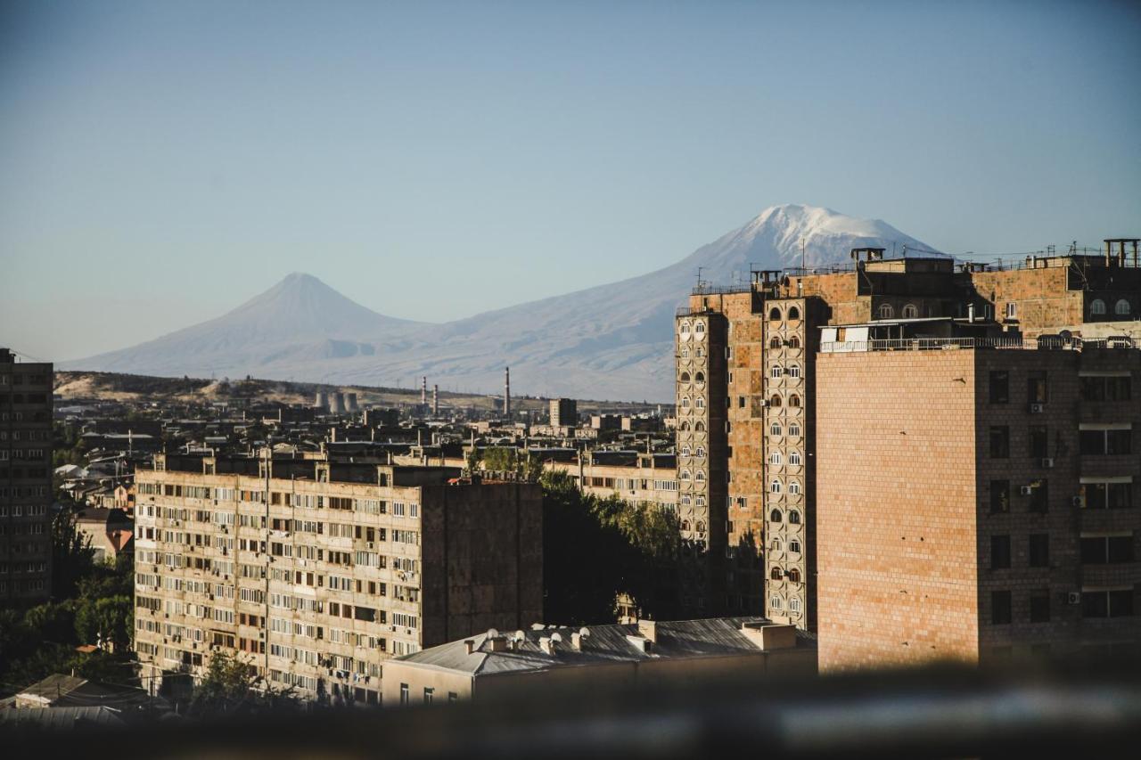 Konyak Hotel Jerevan Exteriér fotografie